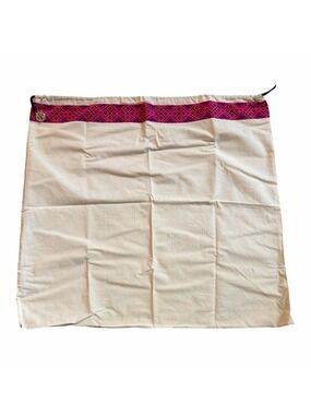 Tory Burch Large Drawstring Dust Bag 22x20 Authentic